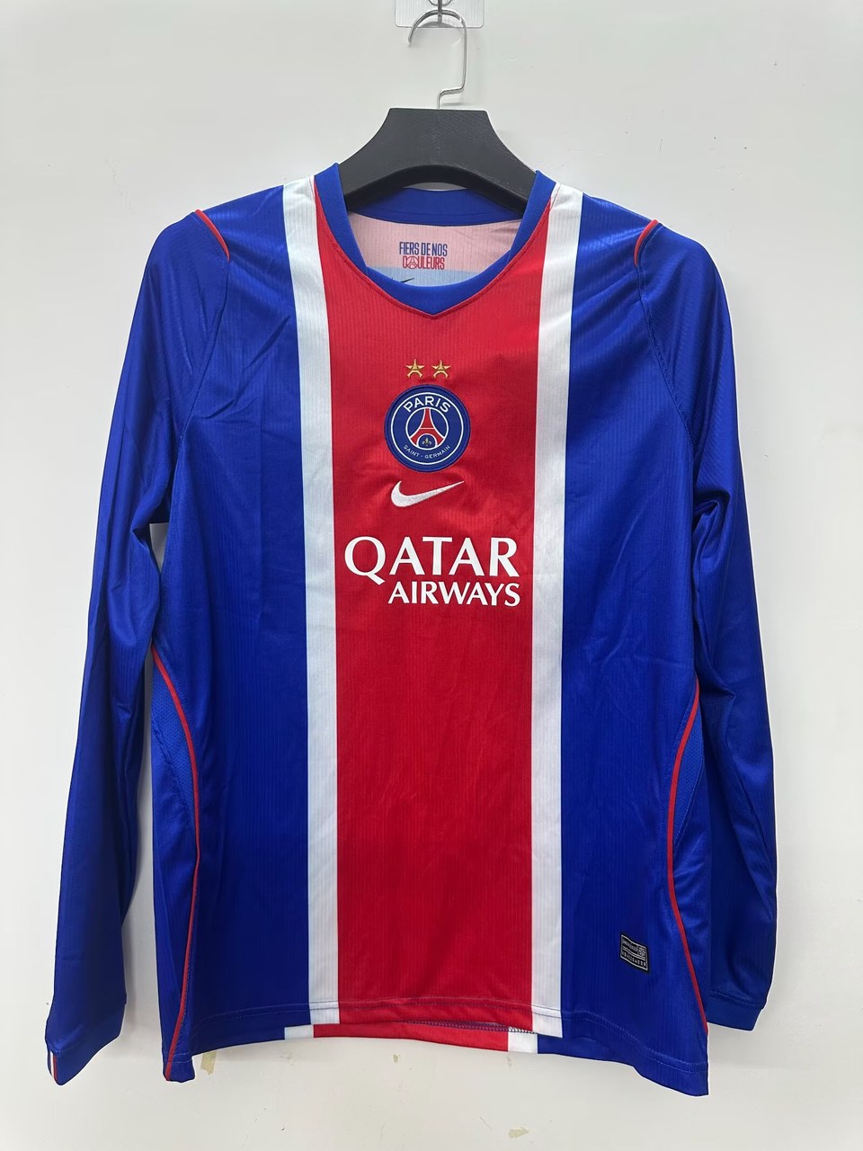 PSG Paris Home Long Sleeve Fans Football Jersey 2026/2027