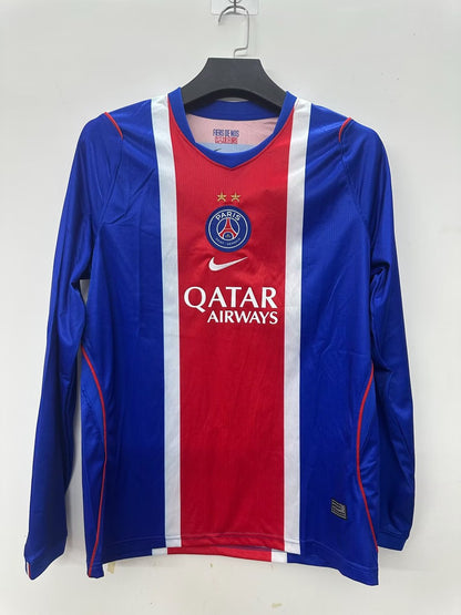 PSG Paris Home Long Sleeve Fans Football Jersey 2026/2027