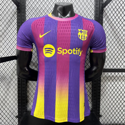 Barcelona Purple Gold Neon Special Edition Player Football Jersey 2026/2027