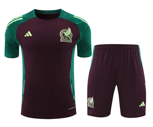 Mexico Training Clothing Set Football Jersey 2024/2025