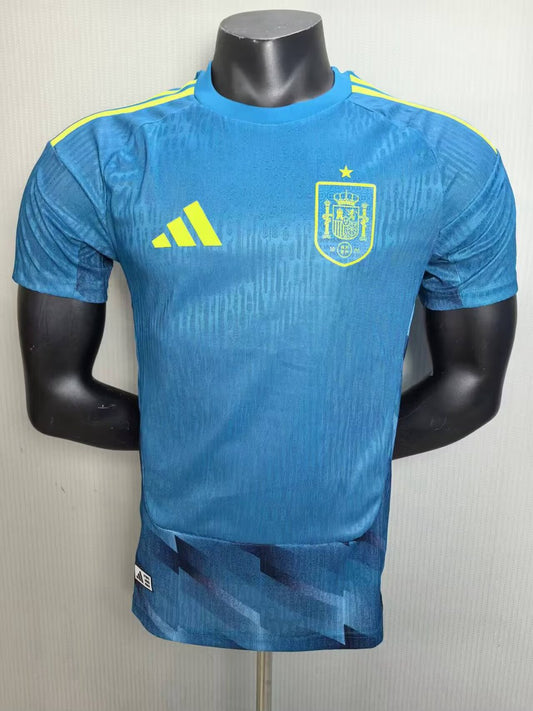 Spain Goalkeeper Player Football Jersey 2026/2027