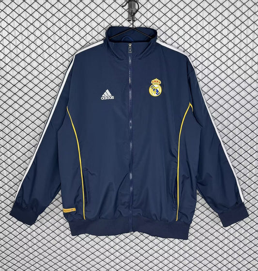 Retro Real Madrid Windbreaker Windbreaker Jersey 1999/2000