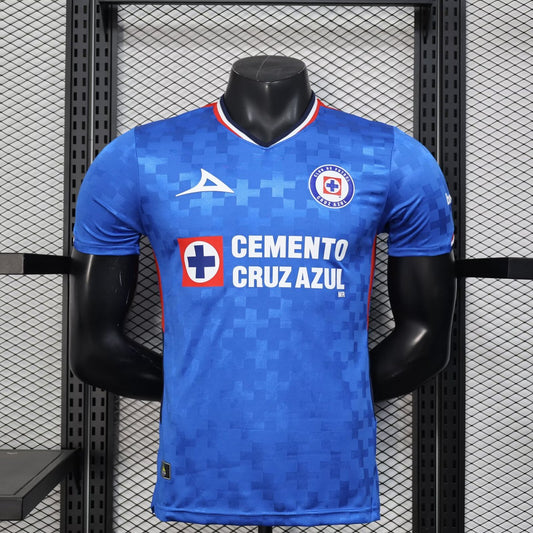 Cruz Azul Home Player Football Jersey 2025/2026
