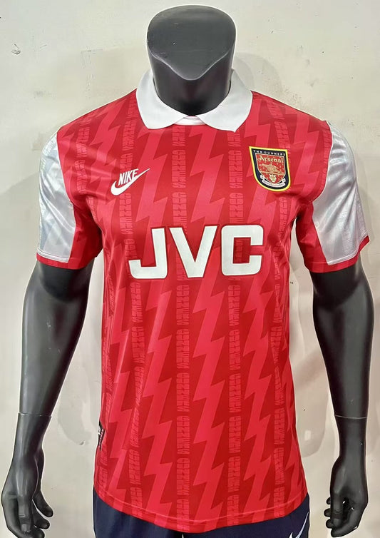 Retro Arsenal Home Football Jersey 1994/1996