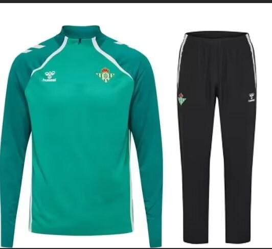 Real Betis Training Tracksuit Blue 2025/2026