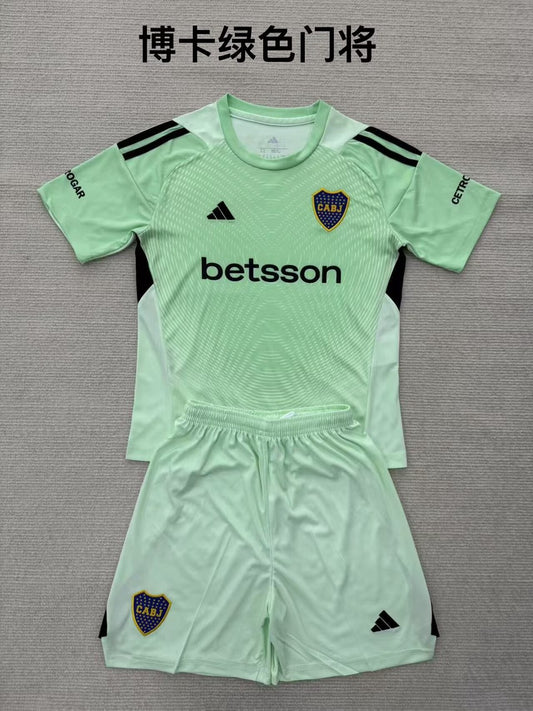 Boca Juniors Goalkeeper Fans (Kids And Man) Football Jersey 2025/2026