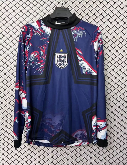 England Goalkeeper Long Sleeve Fans Football Jersey 2026/2027