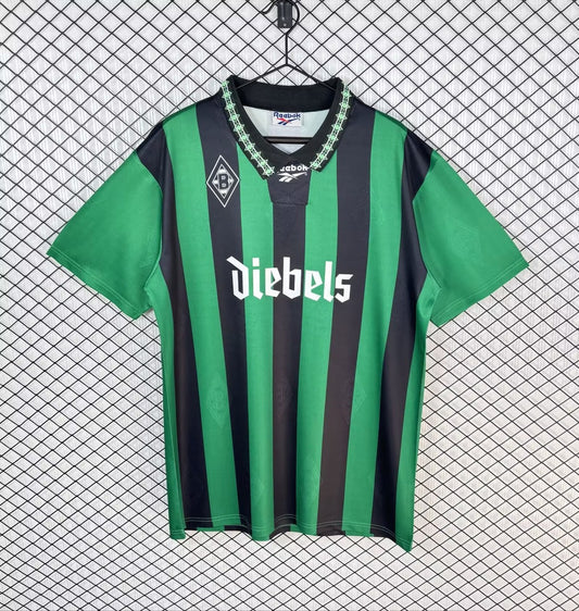 Retro Monchengladbach Away Fans Football Jersey 1995/1996