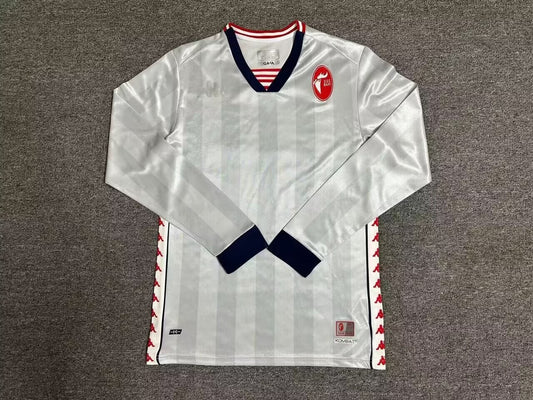 Bari Special Edition White Long Sleeve Fans Football Jersey 2024/2025