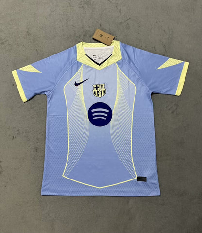 Barcelona Special Edition Light Blue Fans Football Jersey 2025/2026