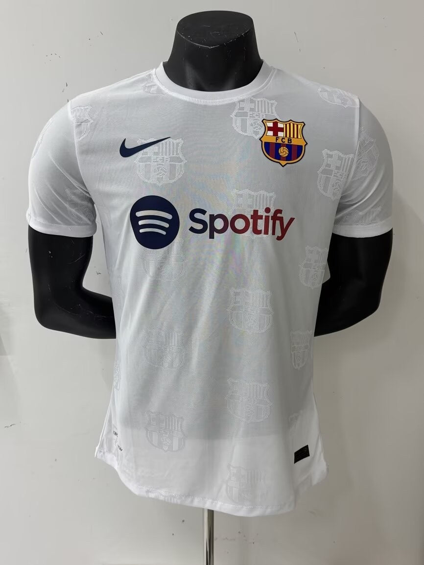 Barcelona Special Edition Player White Football Jersey 2025/2026