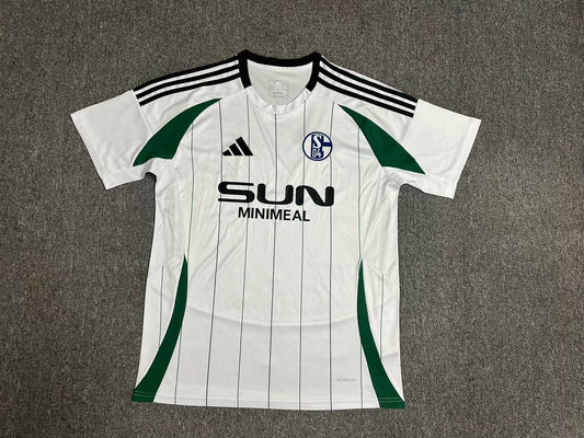 Schalke 04 Away Fans Football Jersey 2024/2025