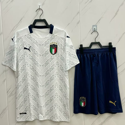 Italy Away Kits Suit Fans Football Jersey 2020/2021