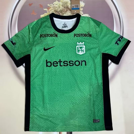Atletico Nacional Third Green Fans Football Jersey 2025/2026