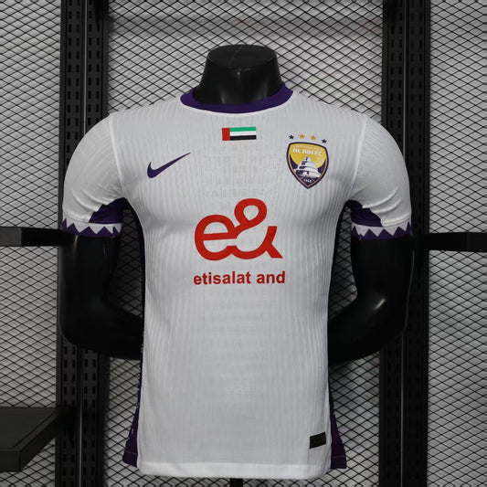 Al Ain Away Player Football Jersey 2025/2026