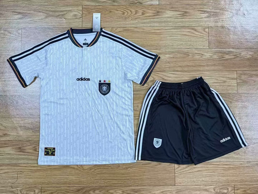 Retro Germany Home Kits Suit 1996