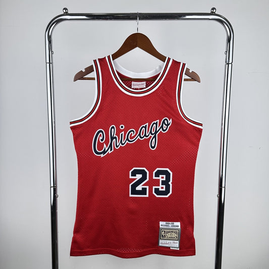 Retro Chicago Bulls Red #23 JORDAN NBA Season Jerseys 2016/2017