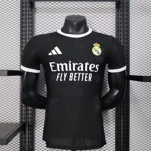 Real Madrid Special Edition Black Player Football Jersey 2025/2026