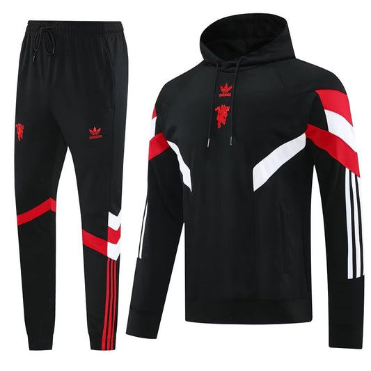 Manchester United Hoodie Jacket Tracksuit 2024/2025