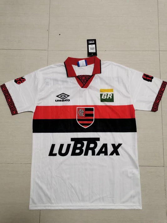 Retro Flamengo Away Football Jersey 1995/1996