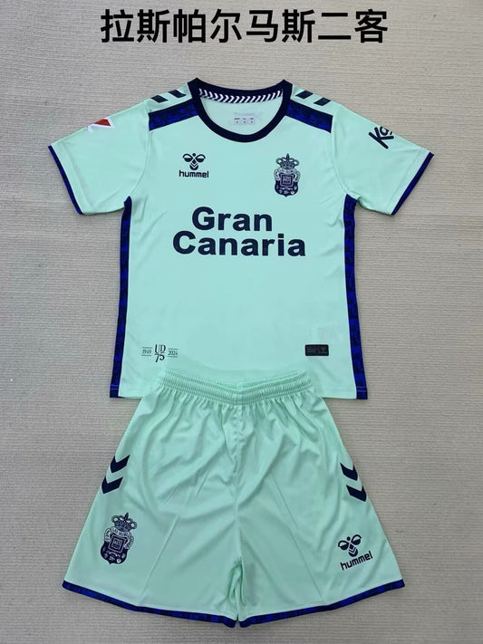 UD Las Palmas Third Away Kids Football Jersey 2024/2025