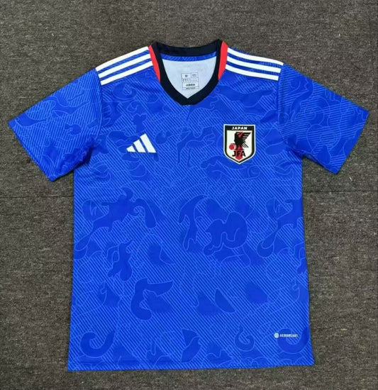 Japan Training Clothes Blue Fans Football Jersey 2025/2026