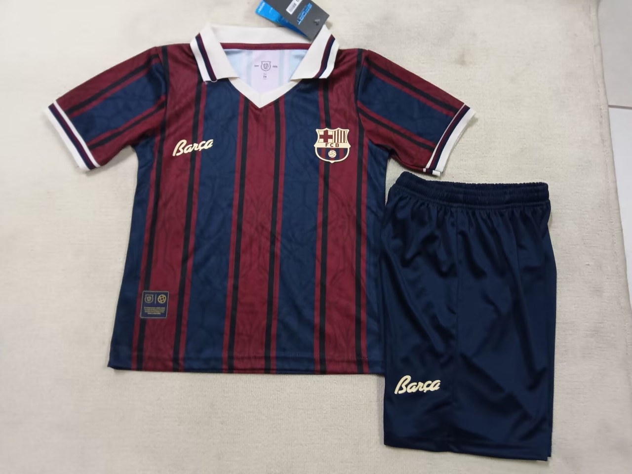 Barcelona Polo 125 Year Special Edition Kids 2025/2026
