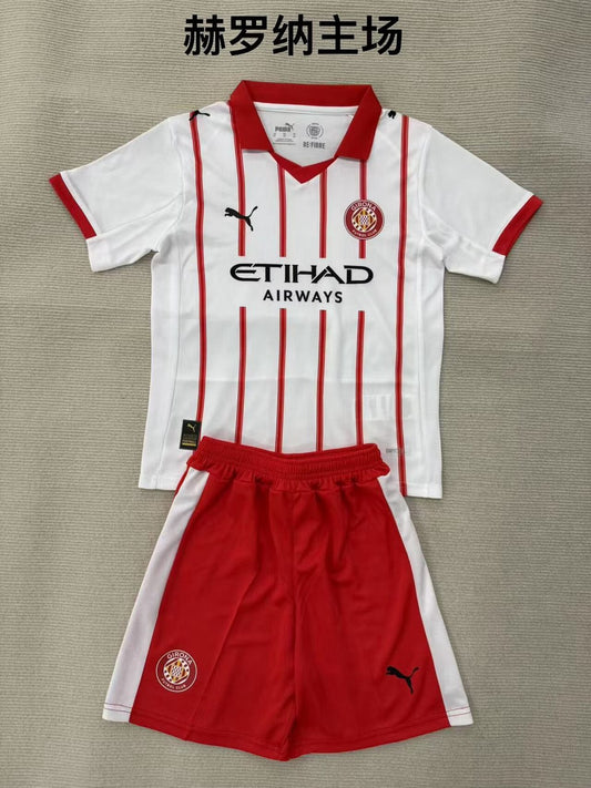 Girona Home Fans (Kids And Man) Football Jersey 2025/2026