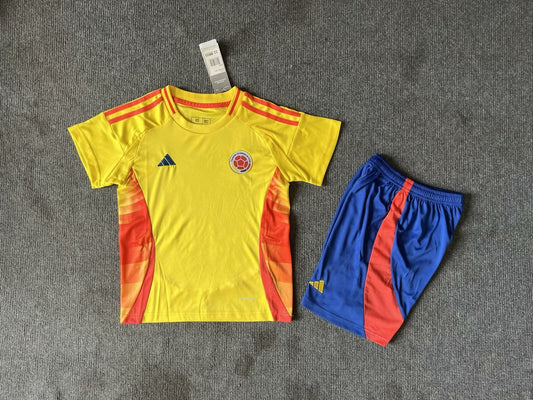 Colombia Home Kids Football Jersey 2024/2025