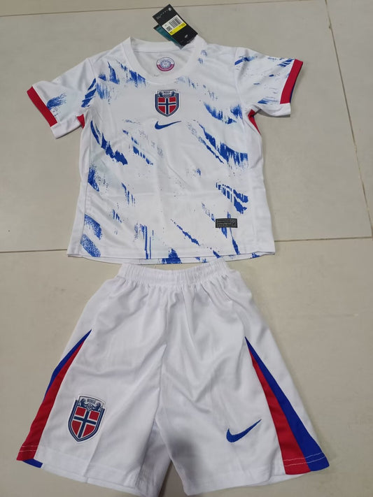 Norway Away Kids Football Jersey 2024/2025