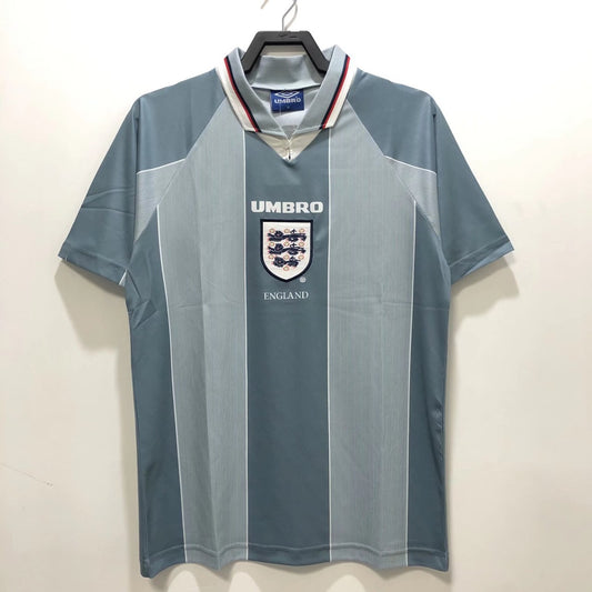 Retro England Away Football Jersey 1996