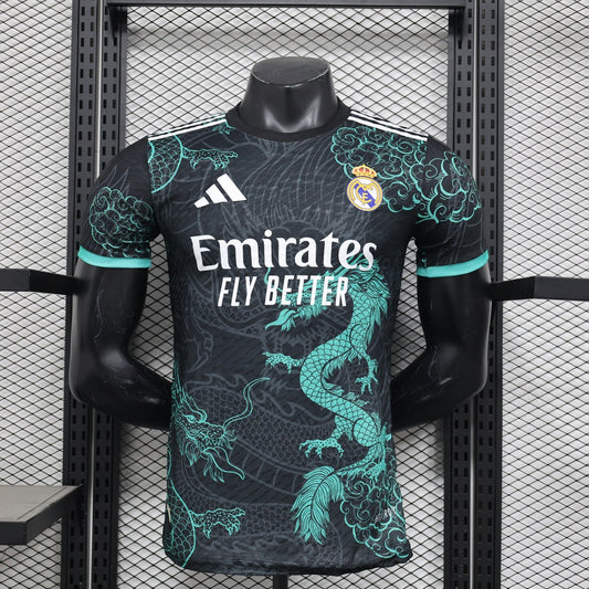 Real Madrid Special Edition Player Dragon Football Jersey 2025/2026