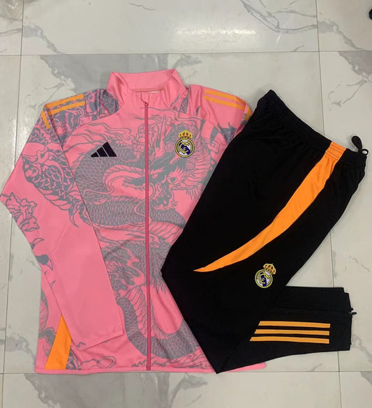 Real Madrid Jacket Tracksuit 2024/2025