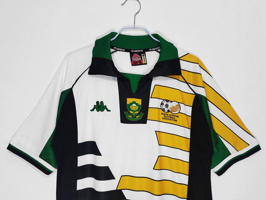Retro South Africa Home Football Jersey 1998
