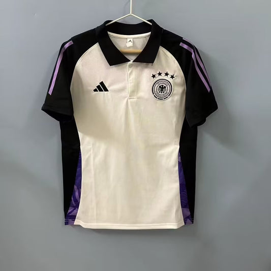 Germany Special Edition POLO Fans Football Jersey 2024/2025