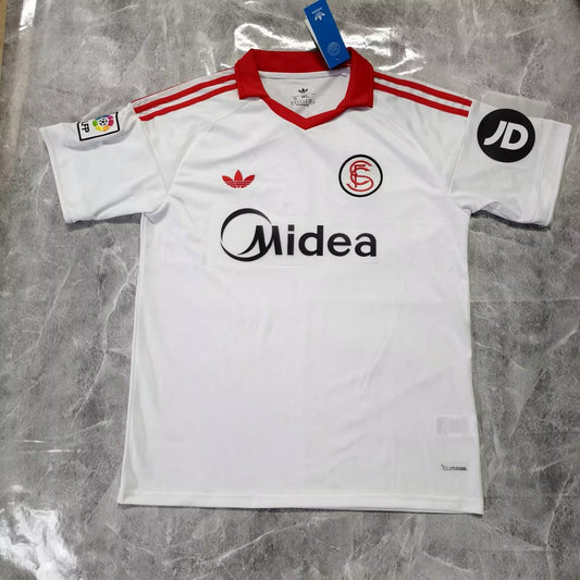 Retro Sevilla Special Edition Fans Football Jersey 2025/2026