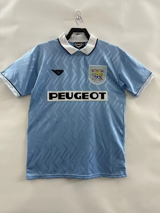 Retro Coventry Home Fans Football Jersey 1997/1998