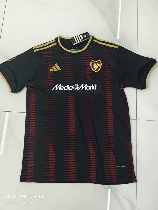 Spain Emperor Cup Lion Fans Football Jersey 2025/2026