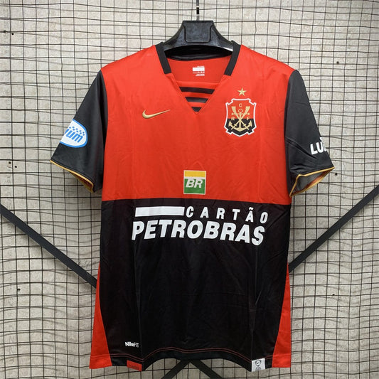 Retro Flamengo Third Away Football Jersey 2008 2009
