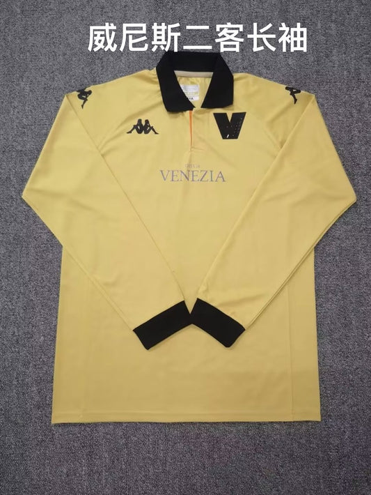 Venice 2RD Away Long Sleeve Fans Football Jersey 2022/2023