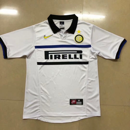 Retro Inter Milan Away Football Jersey 1998/1999