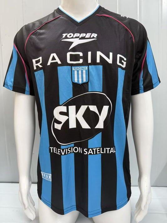Retro Racing Club Away Fans Football Jersey 2001/2002
