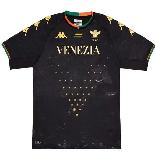 Venezia FC Home Black Fans Football Jersey 2021/2022