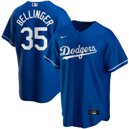 MLB Los Angeles Dodgers Blue Baseball Jerseys 2025