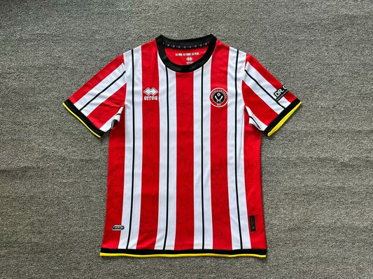 Sheffield Home Fans Football Jersey 2024/2025