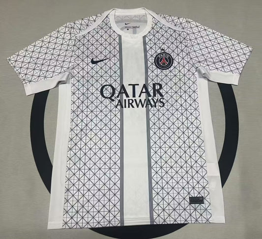 PSG Paris Training Clothes Fans Football Jersey 2025/2026 （带星）