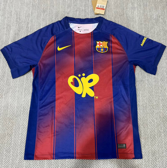 Barcelona Home Special Edition Fans Football Jersey 2025/2026