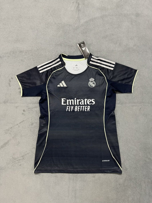Real Madrid Away Women Fans 2025/2026 Football Jersey