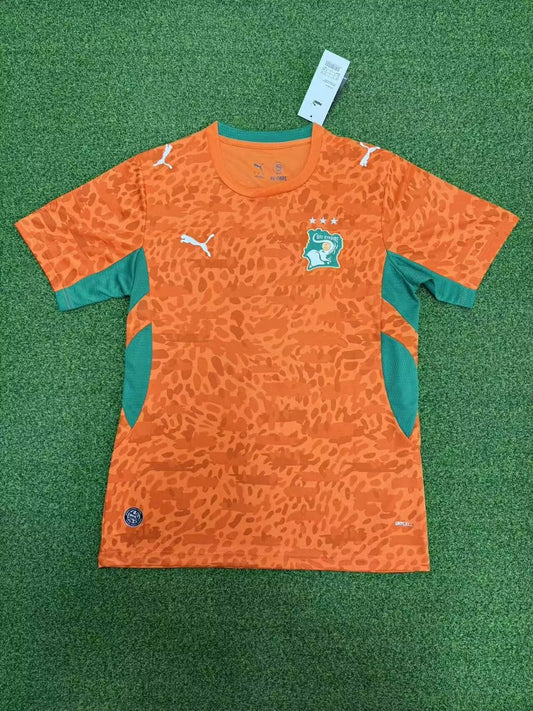Cote DIvoire Home Fans Football Jersey 2026/2027