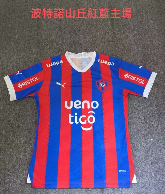 Cerro Porteno Home Fans Football Jersey 2024/2025